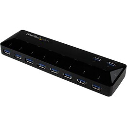 HUB STARTECH 10 PORTE USB 3.0 NERO