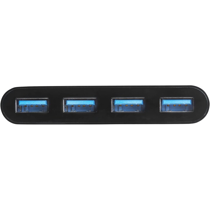 HUB STARTECH USB-C 4 PORTE USB 3.0 NERO