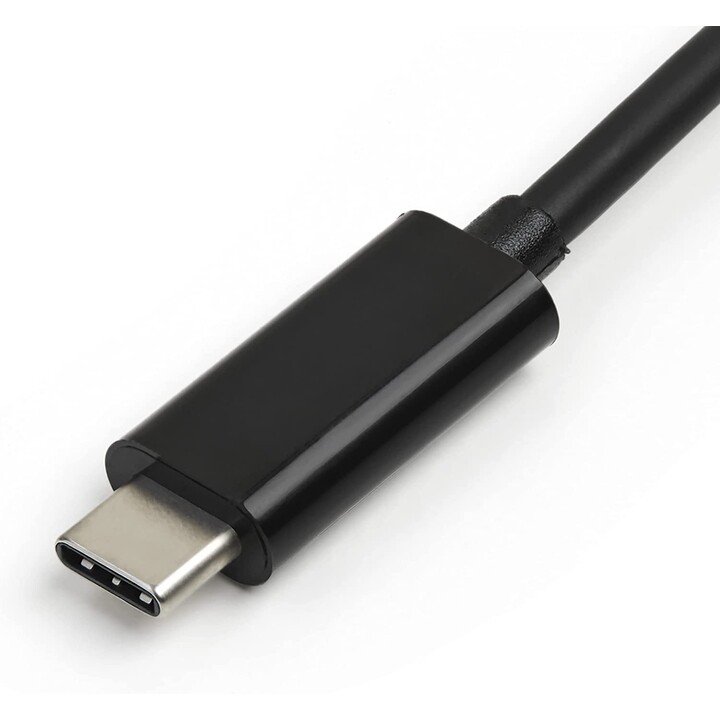 HUB STARTECH USB-C 4 PORTS USB 3.0 NOIR