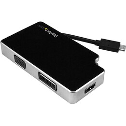 HUB Startech USB-C 3 PUERTOS USB 3.0 + RJ45 Blanco
