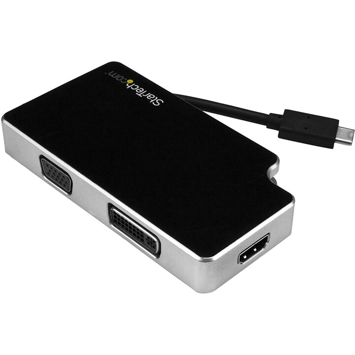 HUB STARTECH USB-C 3 PORTAS USB 3.0 + RJ45 BRANCO