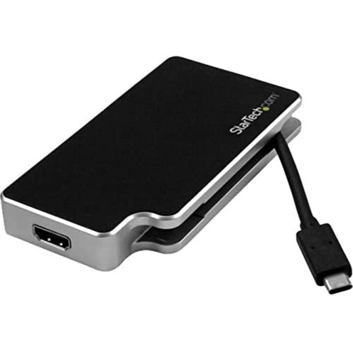 HUB STARTECH USB-C 3 PORTS USB 3.0 + RJ45 WHITE