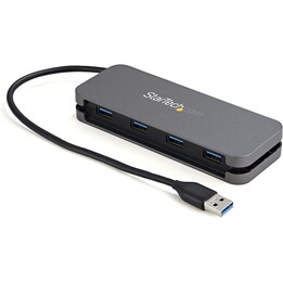 HUB STARTECH 4 PORTE USB 3.1 GRIGIO