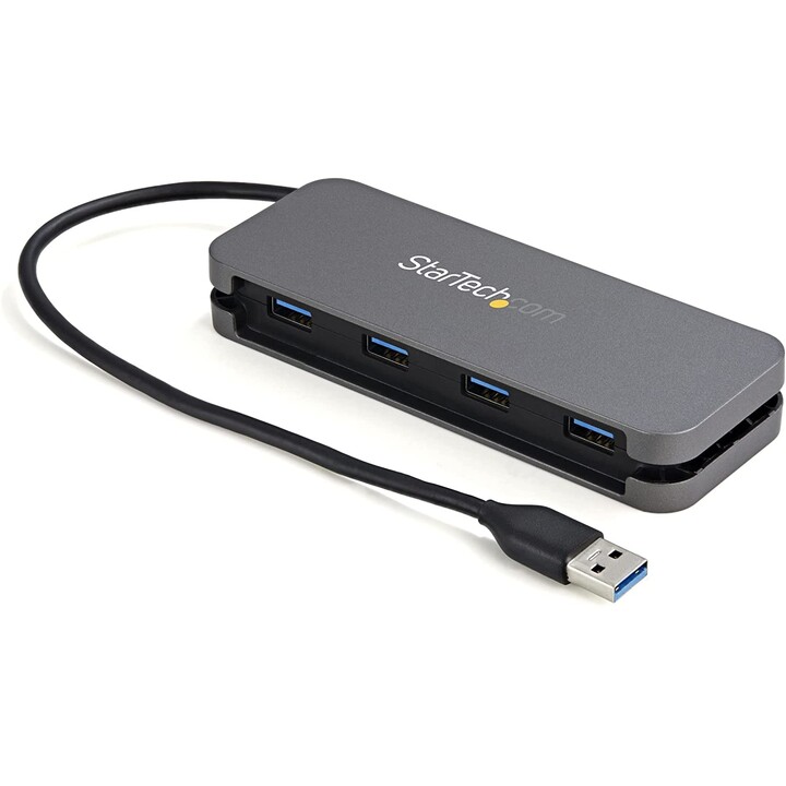 HUB STARTECH 4 USB 3.1 ANSCHLÜSSE GRAU