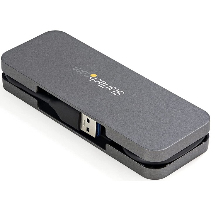 HUB STARTECH 4 USB 3.1 ANSCHLÜSSE GRAU