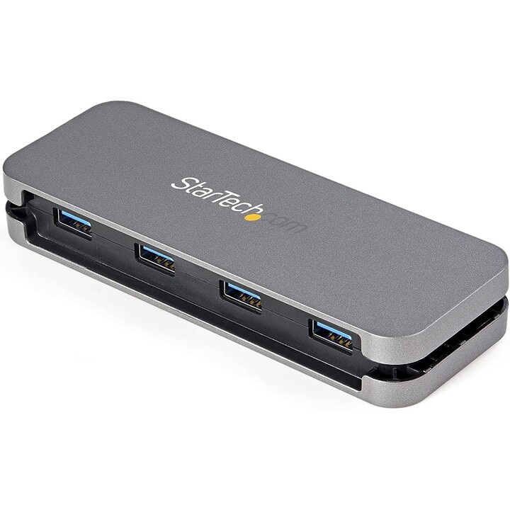 HUB STARTECH 4 PUERTOS USB 3.1 GREY