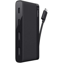 BELKIN USB-C HUB 2 USB 3.0 PORTS + 2 USB-C PORTS