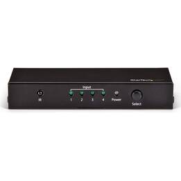 INTERRUPTOR KVM STARTECH 4X1 HDMI 4K