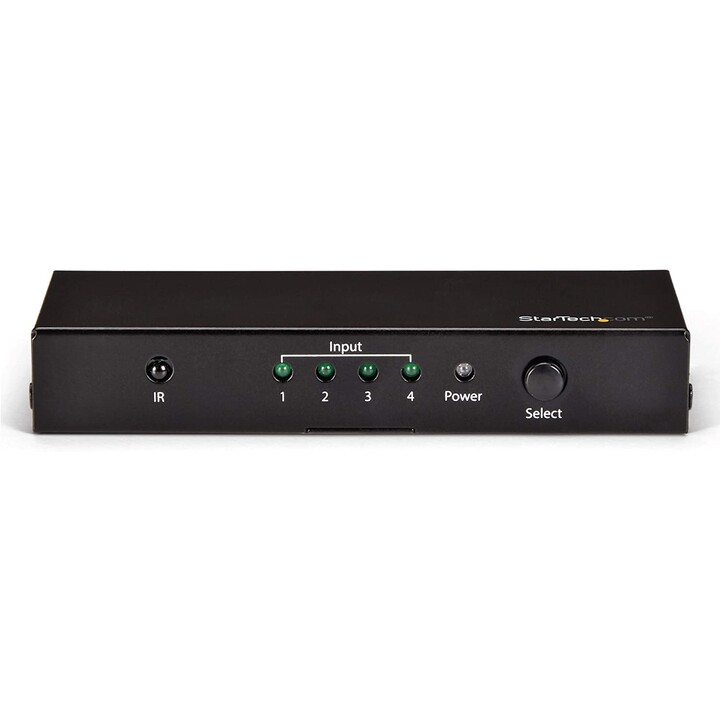 INTERRUPTOR KVM STARTECH 4X1 HDMI 4K