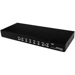 COMMUTATEUR KVM STARTECH 8X1 MON, TEC, RA USB