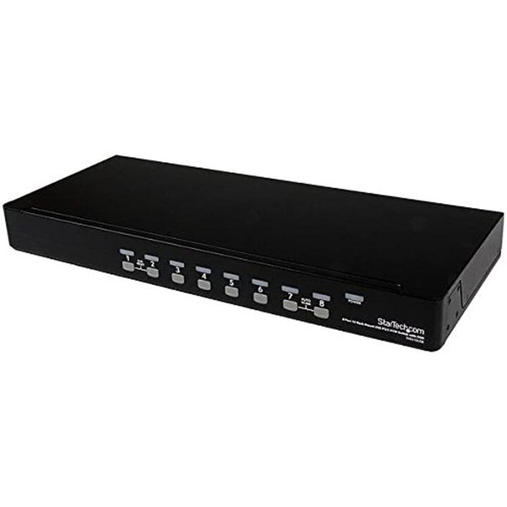 KVM-SCHALTER STARTECH 8X1 MON, TEC, RA USB