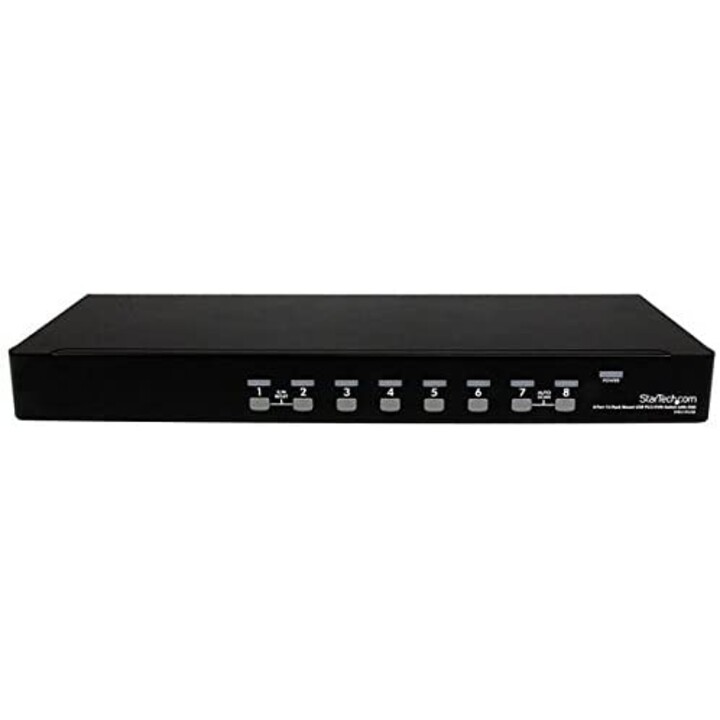 INTERRUTTORE KVM STARTECH 8X1 MON, TEC, RA USB