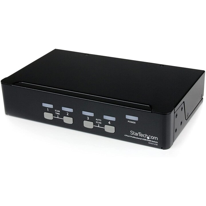 STARTECH 4X1 VGA KVM SWITCH