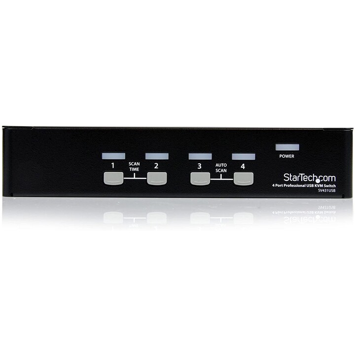 STARTECH 4X1 VGA KVM SWITCH
