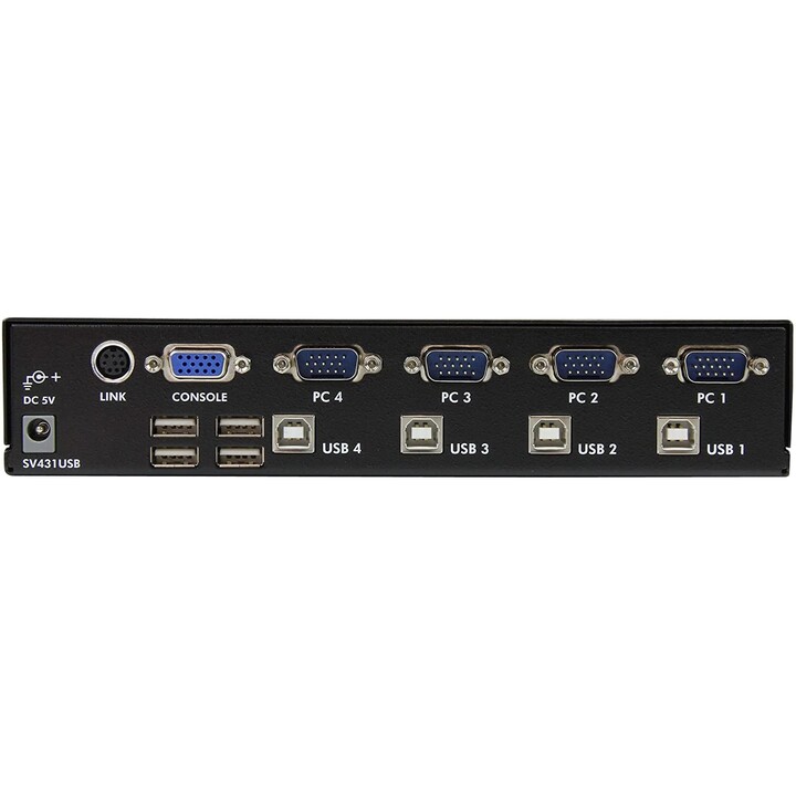 INTERRUPTEUR KVM VGA STARTECH 4X1