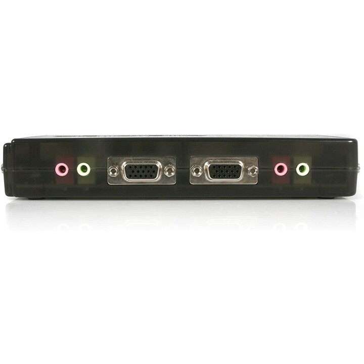 CONMUTADOR KVM STARTECH 4X1 MON, TEC, RA USB