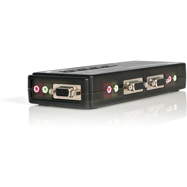 KVM-SCHALTER STARTECH 4X1 MON, TEC, RA USB
