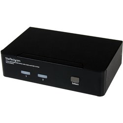 STARTECH 2X1 HDMI KVM SWITCH, RA USB + AUDIO TEC
