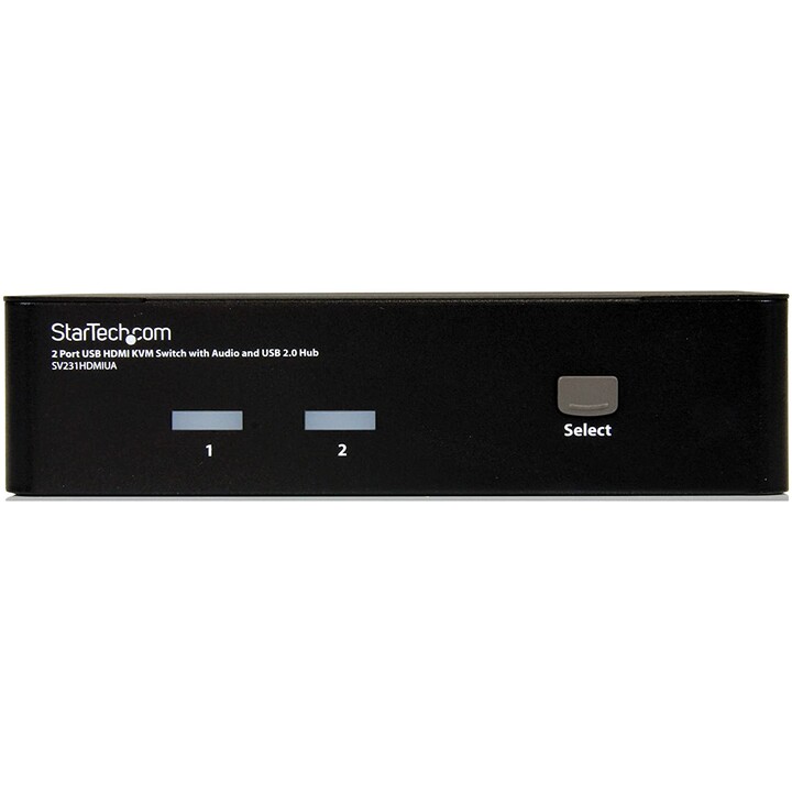 STARTECH 2X1 HDMI KVM SWITCH, RA USB + AUDIO TEC