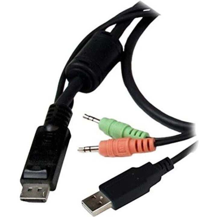 KVM SWITCH STARTECH 2X1 HDMI USB AUDIO