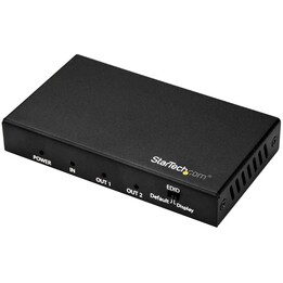 STARTECH HDMI MULTIPLEXOR 4K 60HZ 2 MONITEURS