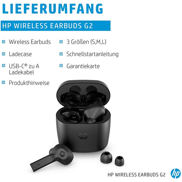 HP Earbuds G2 Nero
