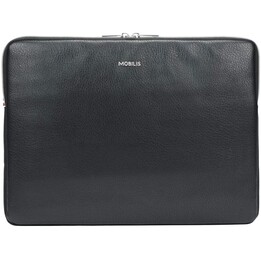 Computer sleeve up to 14 inch - Black & Silver - Pure