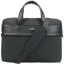 MOBILIS PURE SILVER ZIP 14-15,6" LAPTOP-TASCHE