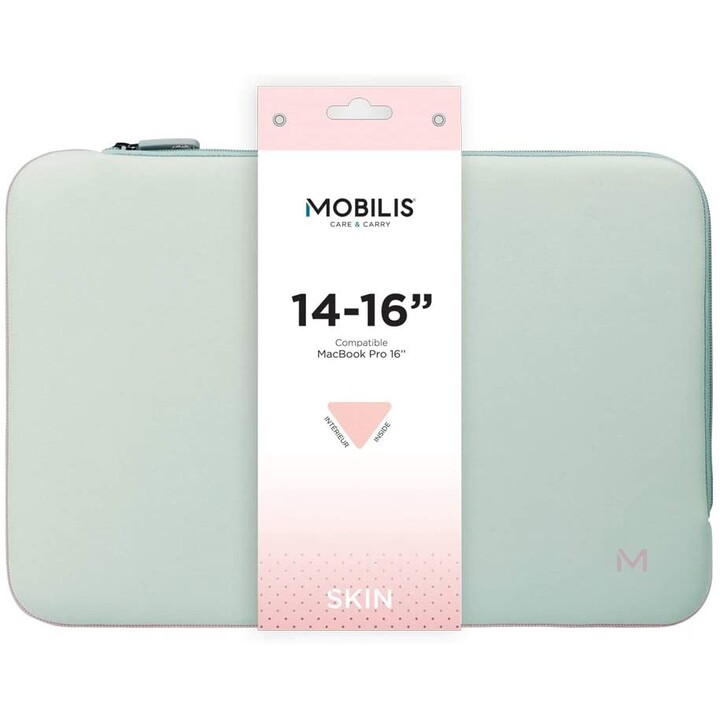 Mobilis Skin Grey E Rosa Porta Pc 14-16