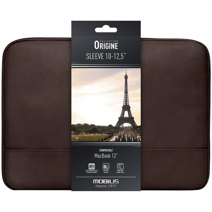 MALLETTE Portable MOBILIS 10-12,5 '' ORIGINE MANCHES MARRON