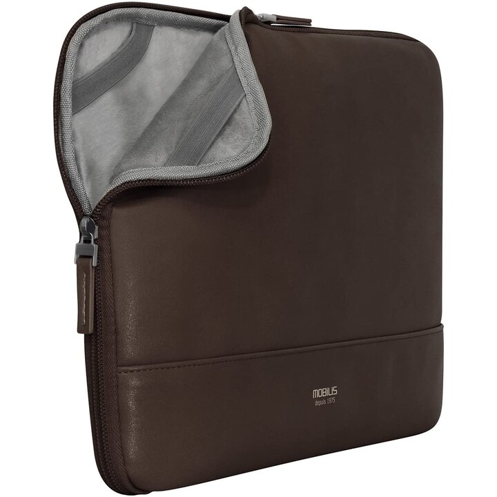 Portable BRIEFCASE MOBILIS 10-12.5 '' ORIGINE SLEEVE BROWN