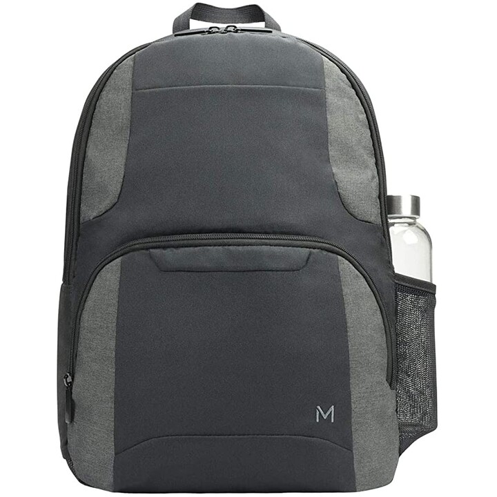TRAGBARER RUCKSACK MOBILIS 14 "-15,6" THE ONE BASIC SCHWARZ / GRAU