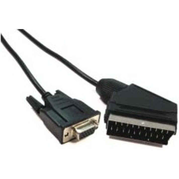 CABO KABLEX SVGA FÊMEA / SCART MACHO 5M