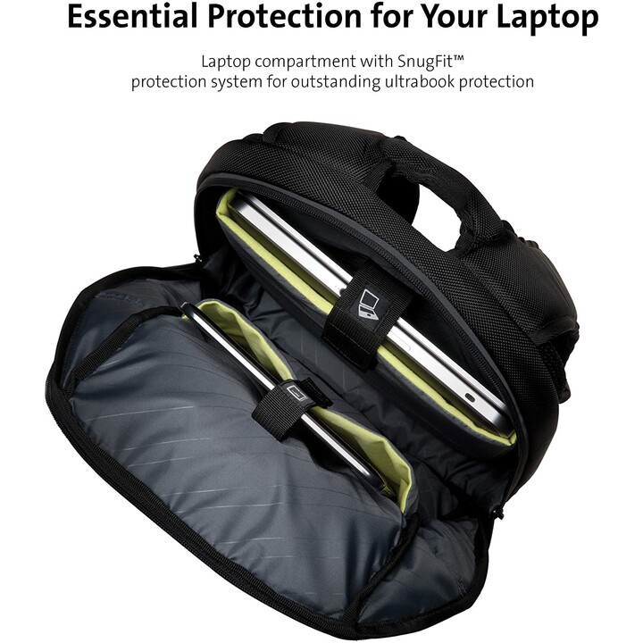 MOCHILA PORTATIL KENSINGTON TRIPLE TREK 14" BLACK