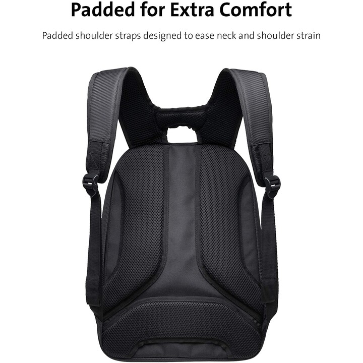 ZAINO PORTATILE KENSINGTON TRIPLE TREK 14 "NERO