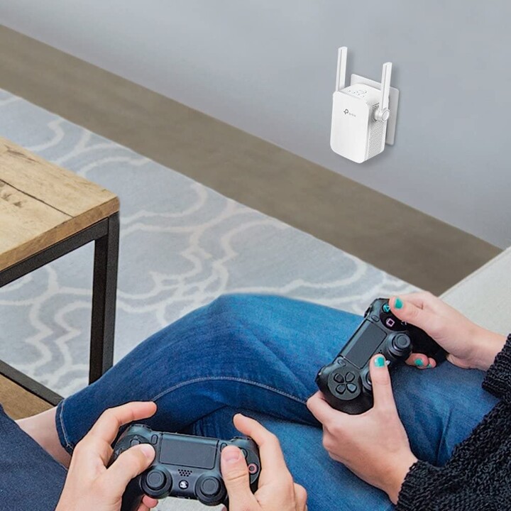 Extensor de rango Wi-Fi TP-Link RE205