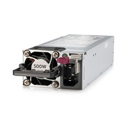 Bloc d'alimentation HPE Platinum 865408-B21/500 W