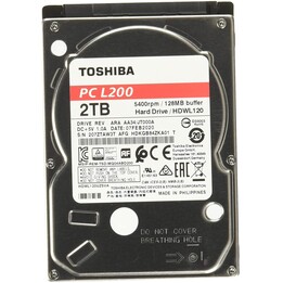 DISQUE DUR 2 To 5400 tr / min TOSHIBA 2,5 "SATA