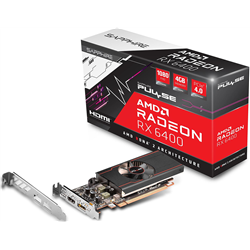 Sapphire Pulse Amd Radeon RX 6400 Gaming 4Go GDDR6
