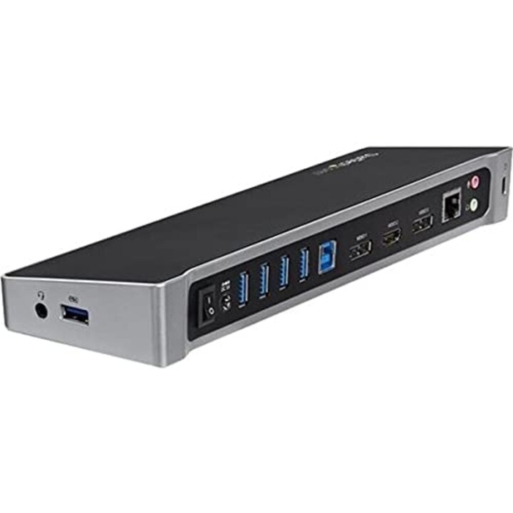 PORTA REPLICADORA STARTECH HDMI USB 3.0 + 2XDP 4K + 5XUSB 3.0 + RJ45