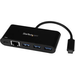PUERTO REPLICADOR USB-C STARTECH RJ45 + 3XUSB 3.0
