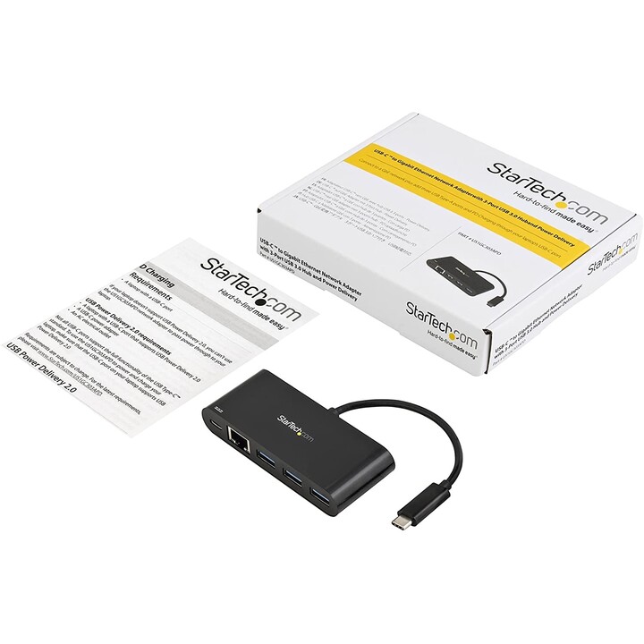 STARTECH RJ45 + 3XUSB USB-C REPLIKATOR PORT