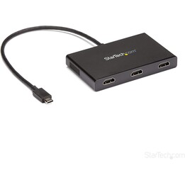PORT DE RÉPLICATEUR STARTECH 3X HDMI USB-C
