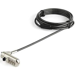 STARTECH.com LTLOCKNANO antivol pour ordinateur portable fente Nano combinaison 4 chiffres noir