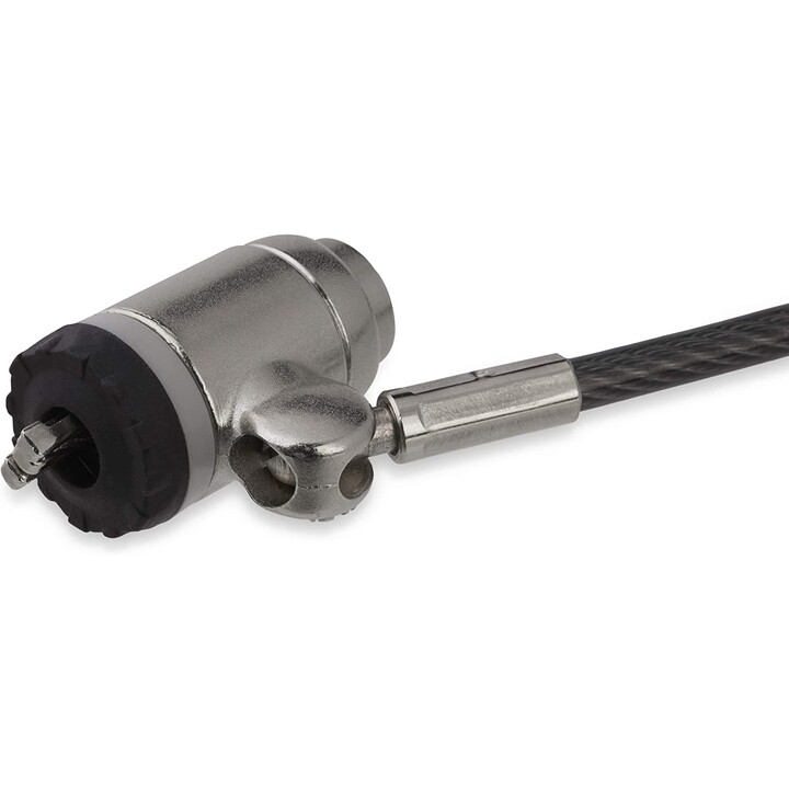 StarTech.com LTLOCKKEY Laptop-Sicherheitskabel mit Schlüssel, 2 m, schwarz