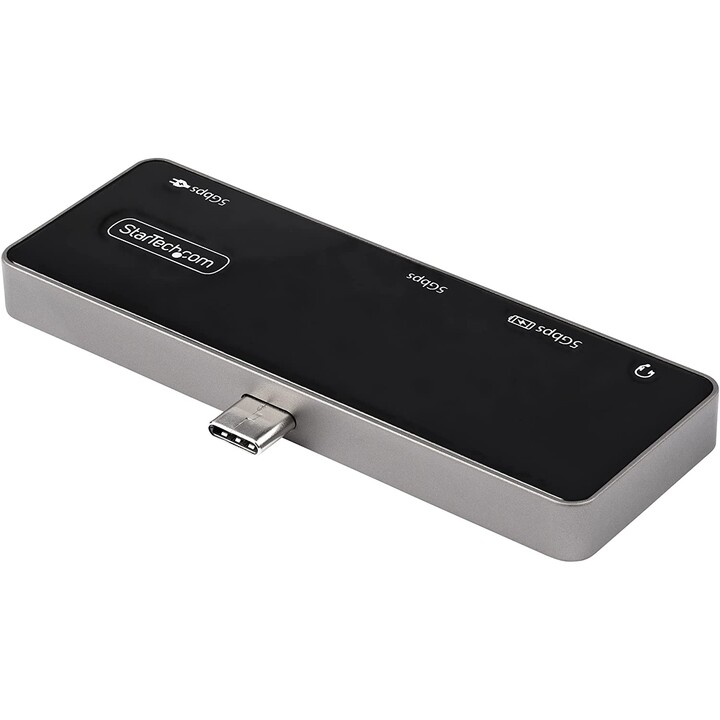 STARTECH RÉPLICATEUR DE PORT HDMI USB-C + 2XUSB 3.0 + USB-C + JACK