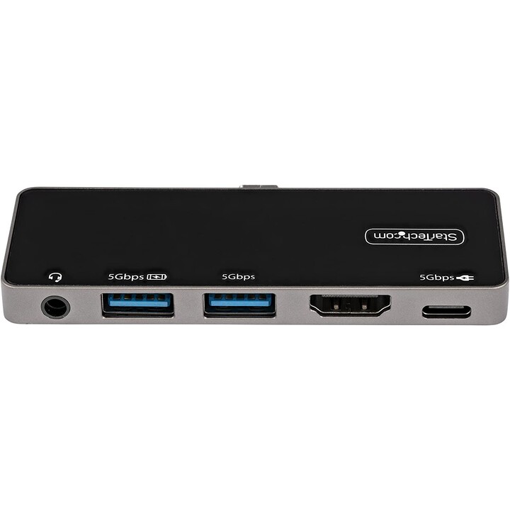 STARTECH RÉPLICATEUR DE PORT HDMI USB-C + 2XUSB 3.0 + USB-C + JACK