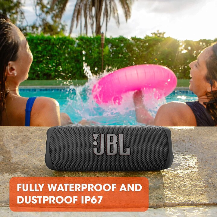JBL Flip 6 Bluetooth Cinza