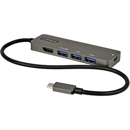 STARTECH HDMI + 3XUSB 3.0 + USB-C USB-C PORT REPLICATOR