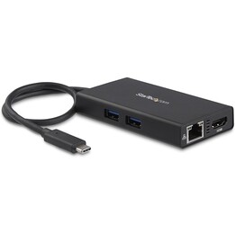 STARTECH MINI DOCK HDMI + RJ45 + 2XUSB USB-C REPLIKATOR PORT